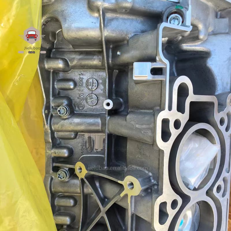LR041639 AJ812898 Land Rover Range Rover 3.0 Gasoline Engine Cylinder Block