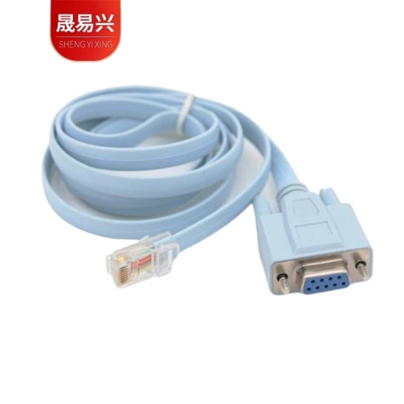 RJ45 to DB9 female connecting cable db to rj45 cable rj45 to serial port console router adjustment cable