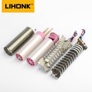 Heat Gun Heating Element Plastic Welding Gun Accessory DSH-C/A Type 1080W Electric Heating Core 2000W Universal Heating Element