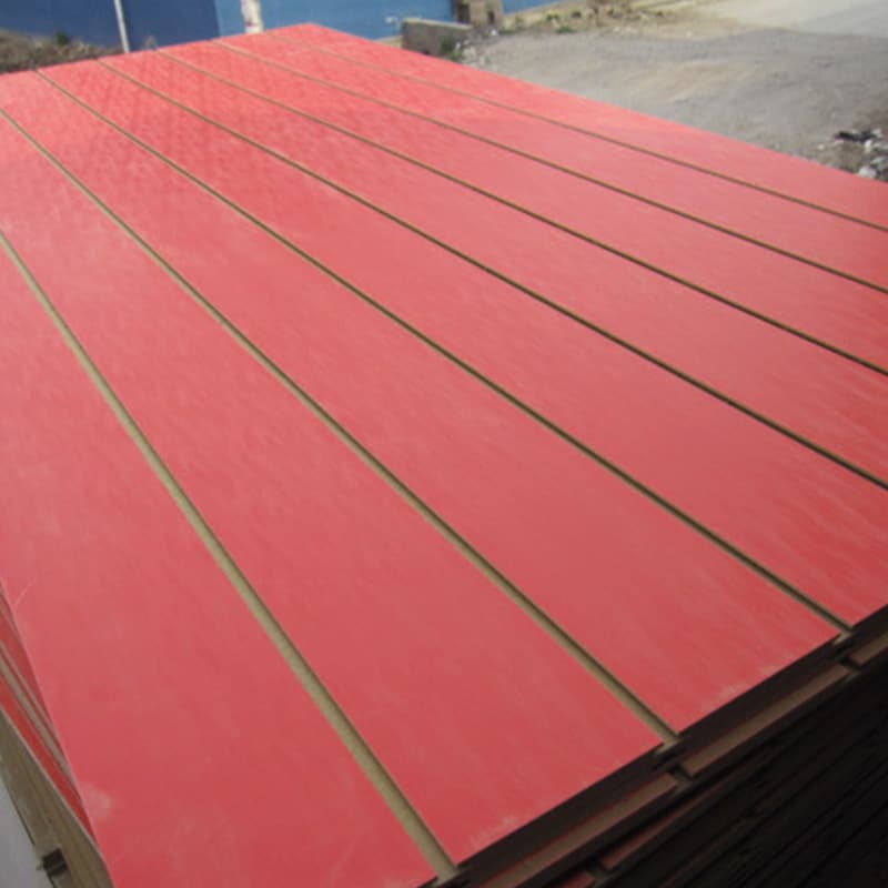 15mm/18mm MDF Grooved Board, DIY Pegboard, Space-Saving Storage Board, MDF Pegboard