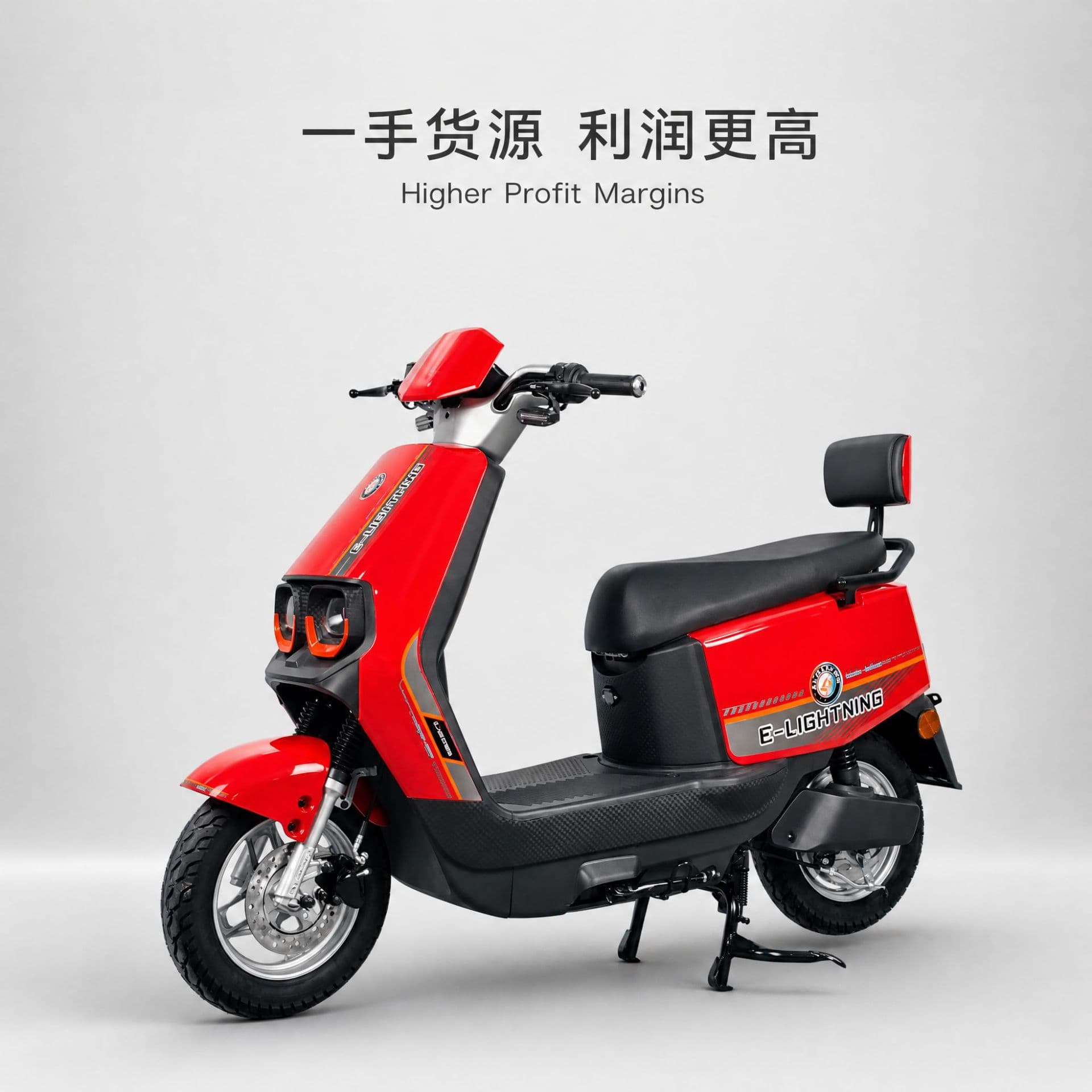 72V High Power Electric Motorcycle for Mountain Climbing Electric Scooter
