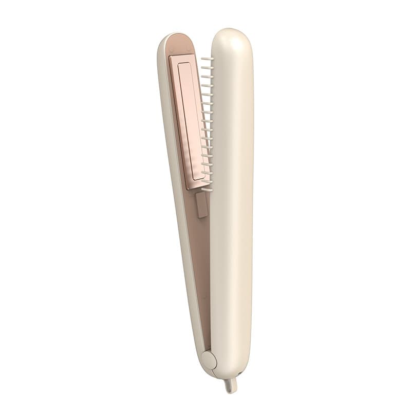 Ultrasonic Hair Care Straightener USB Wireless Charging Straightener Curling Iron Hair Straightener Flat Iron