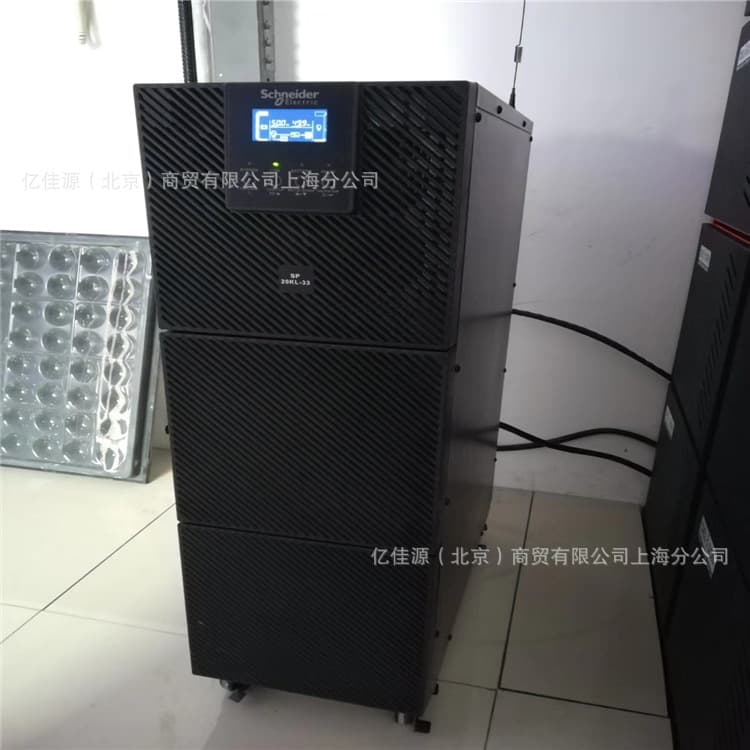 Schneider Electric SPM10KL 10KVA/10KW 220V UPS power supply (requires external battery pack)