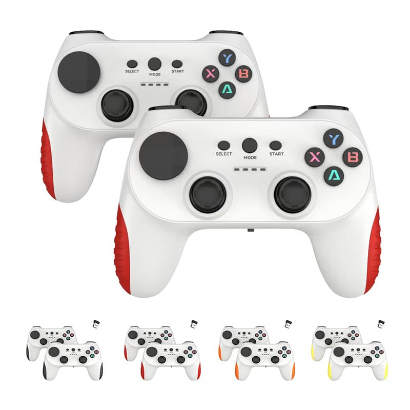 2.4G Wireless Game Controller Supports Android/P3/PC360 USB PC TVBOX TV Gamepad