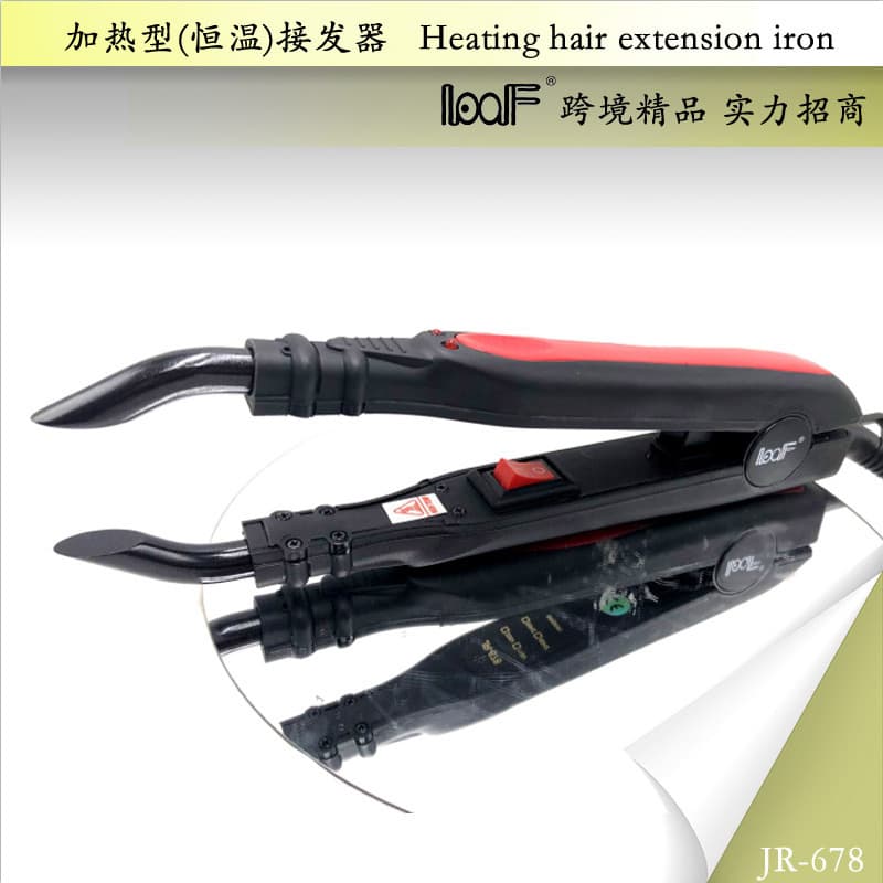 Factory wholesale cross-border loof hair splicer PTC no trace nano hair splicer heating constant temperature hair splicer glue
