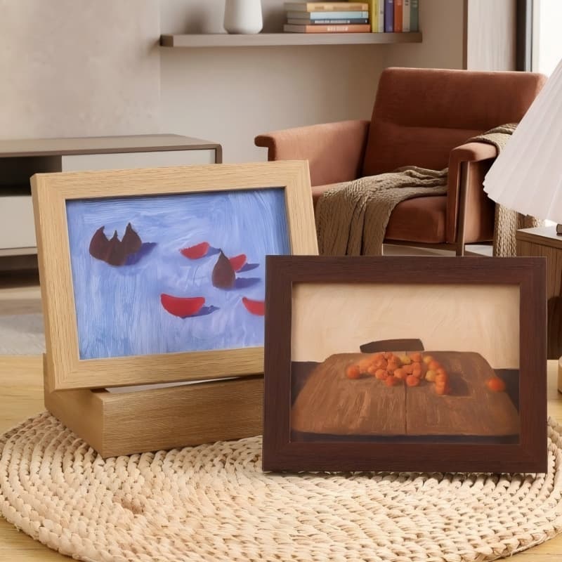 New Ins Style Photo Frame Decoration Blank Picture Frame Home Living Room Bedroom Tabletop Decorative Frame Wholesale