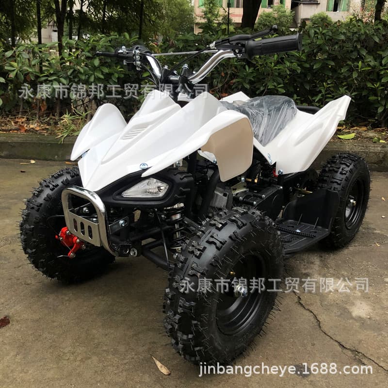 Children's 49CC Mini ATV Sand Cart Small Four-Wheel Motorcycle All-Terrain Four-Wheel Off-Road Motorcycle Two-Stroke