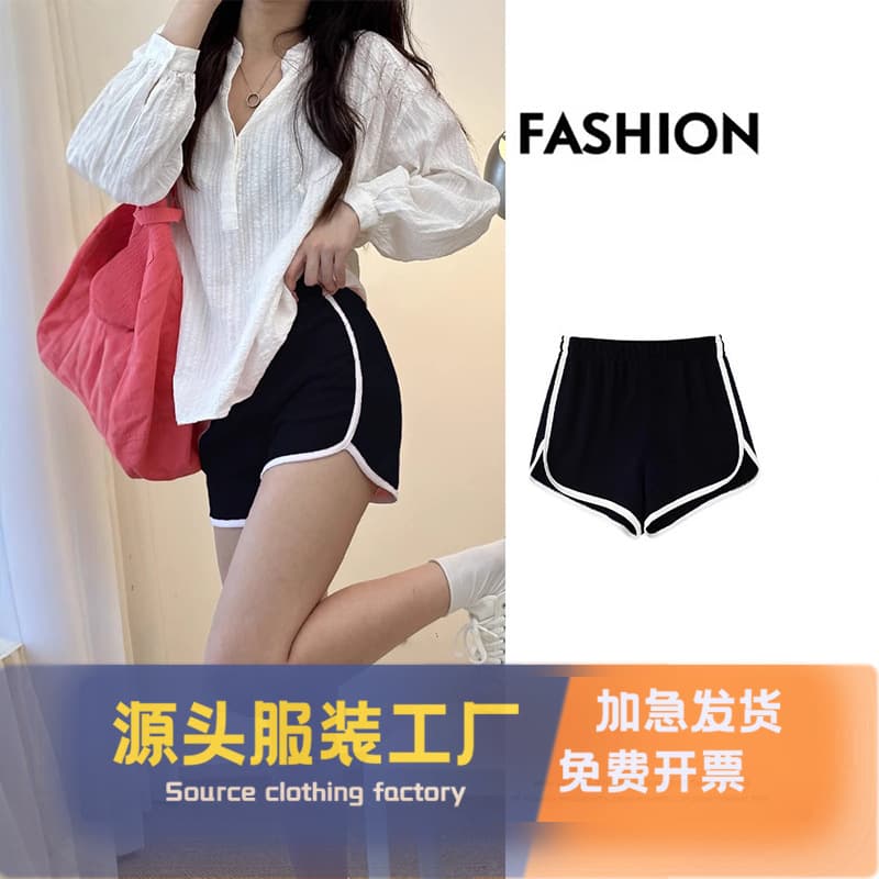 Women's Casual Lounge Shorts, Safety Shorts, Yoga Shorts, Sleep Shorts, Anti-Exposure, Running, Stretch, Athletic Shorts