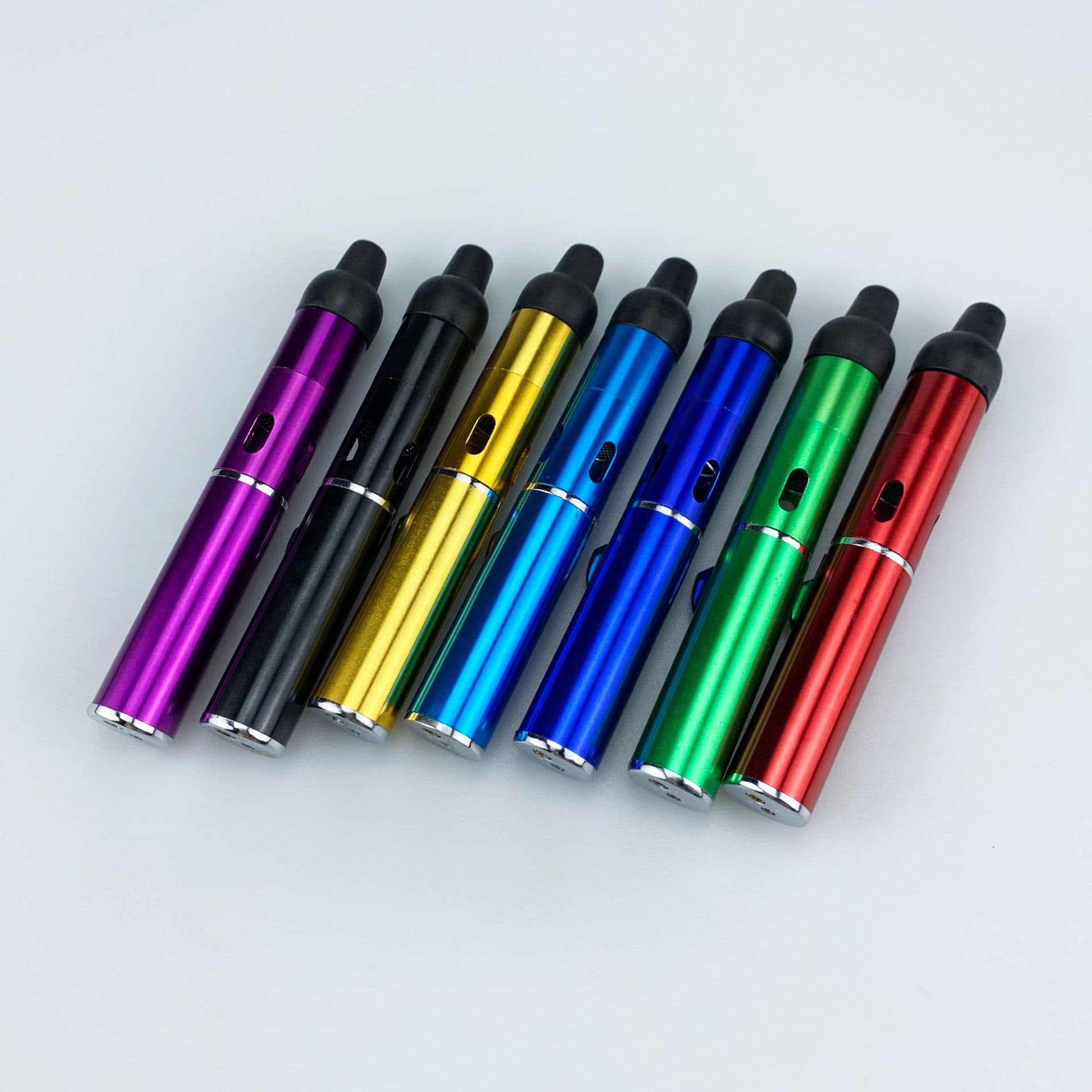 Hot Selling New Multifunctional Aroma Lighter, Portable Mini Metal Pipe with Volcanic Stones, Wholesale Factory Smoking Accessories