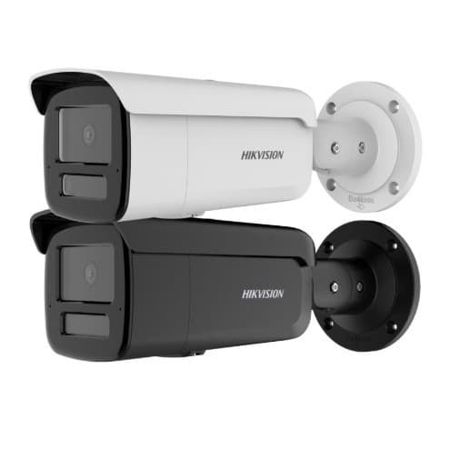 Hikvision Original 4MP AcuSense Smart Hybrid Light Fixed Bullet Network Camera