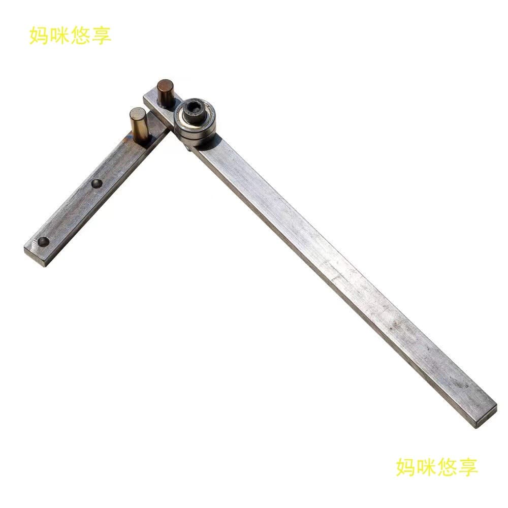 Bending machine, rebar bender, woven basket, winnowing basket, anchor hook, iron, steel, copper strip, camping lamp bracket, manual bending tool