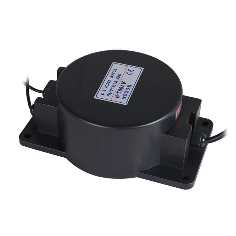220V to AC 12V/24V waterproof power supply for lighting projects.