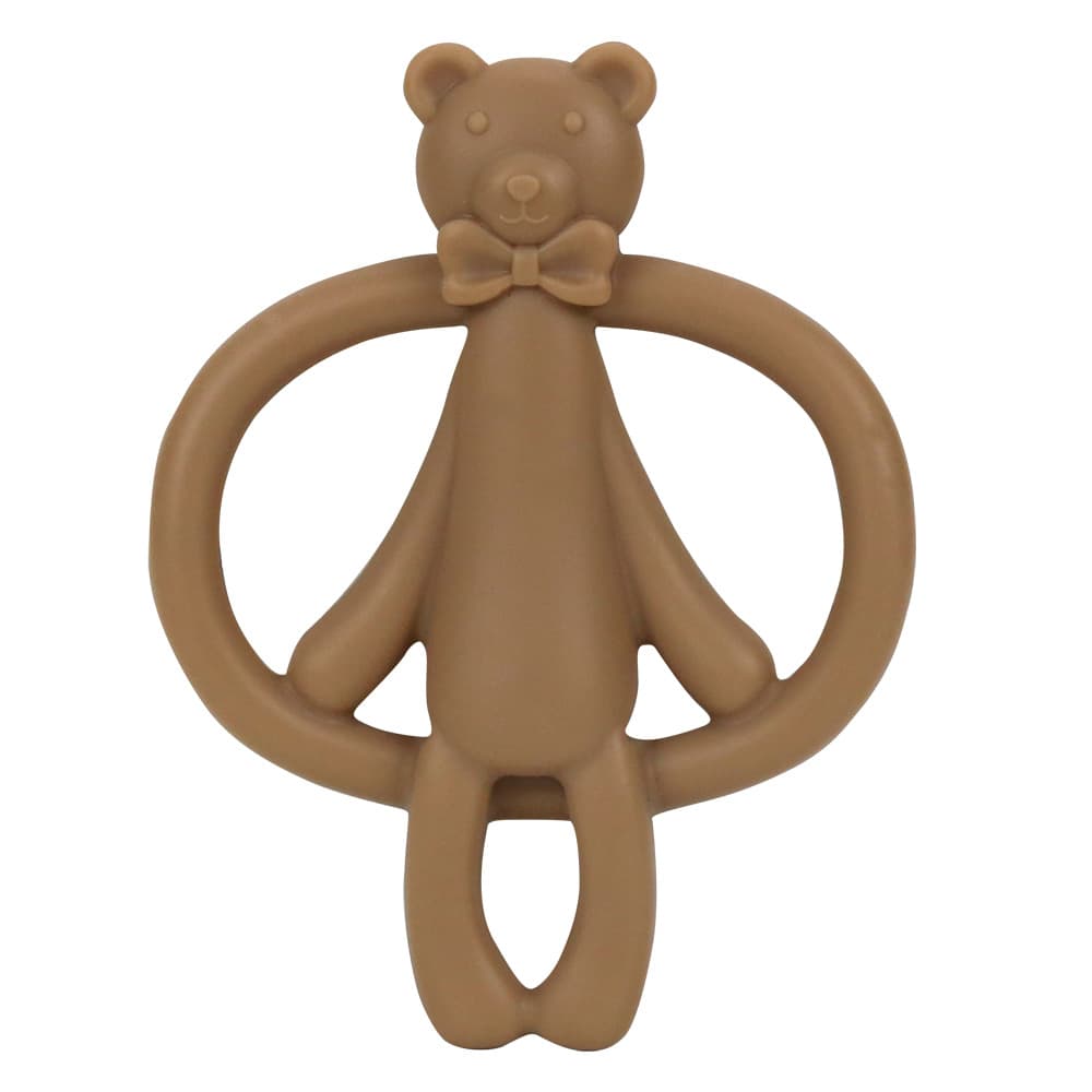 Silicone Baby Remote Control Teether Lion Bee Animal Chew Toy for Teething, Prevent Finger Sucking
