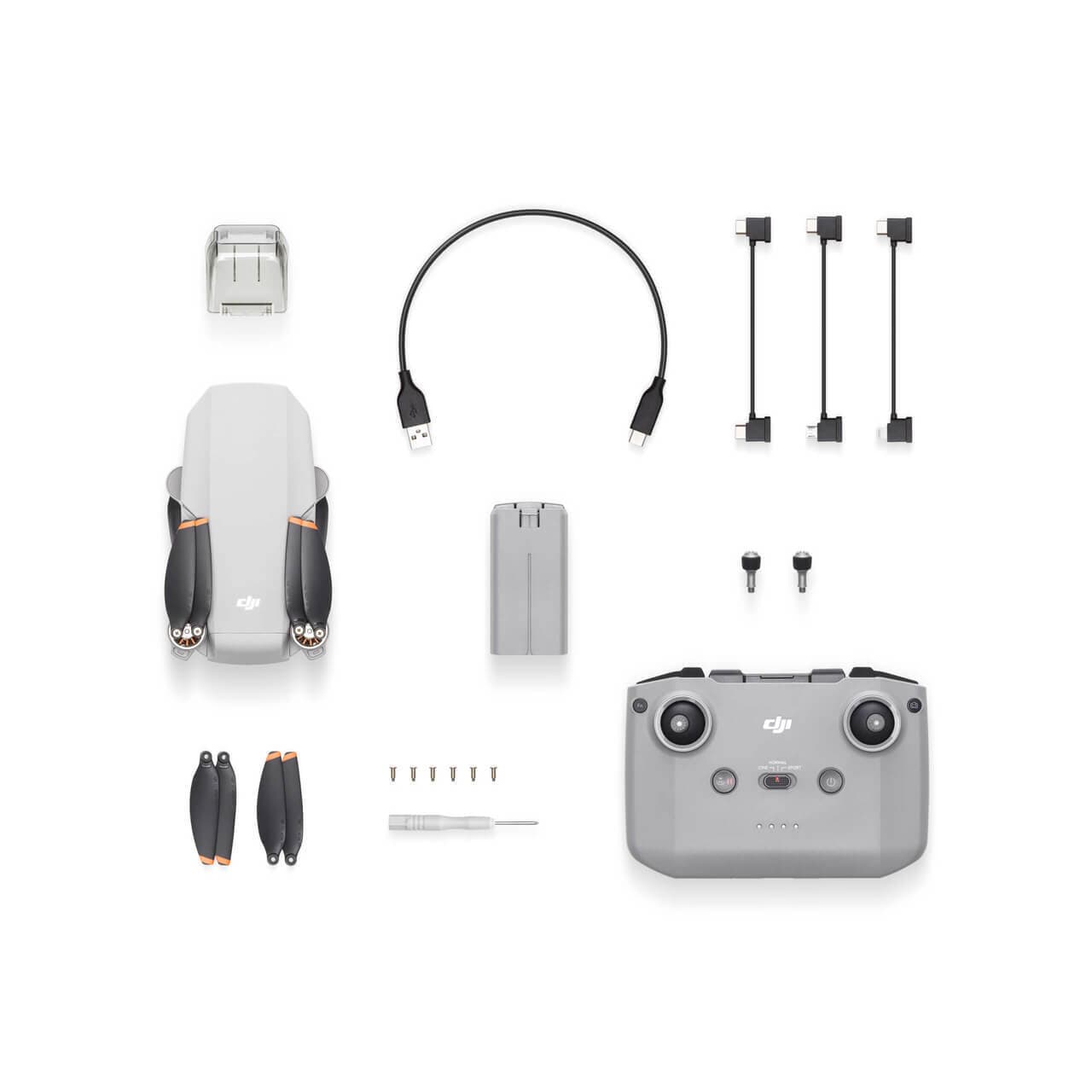 DJI Mini 2 entry-level novice aerial photography small aircraft portable compact foldable digital drone adaptation