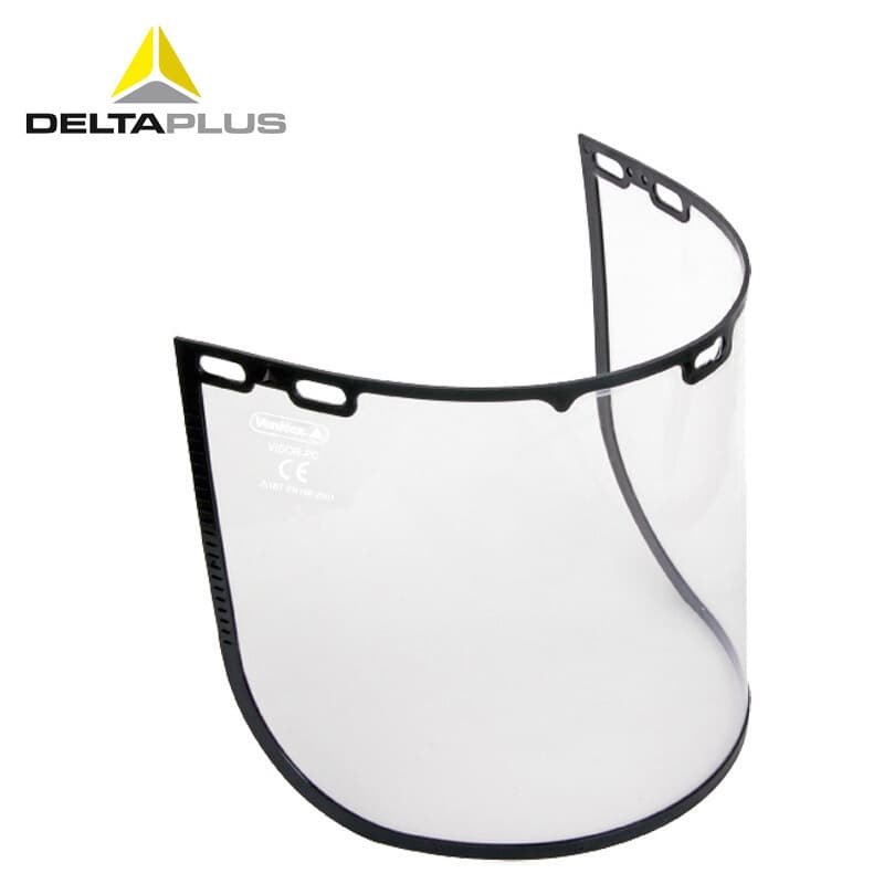 Delta 101303 Compatible with Face Screen Mount, PC Face Screen Two-Pack with Variable Tint Lens, Chemical and Impact Resistant