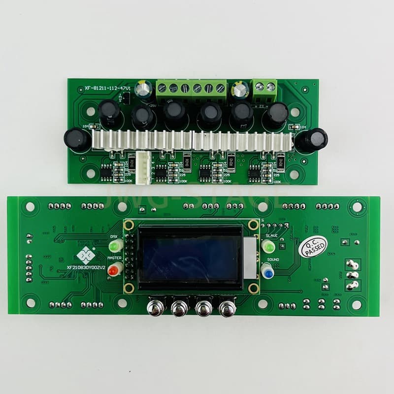 XF PCB Board Circuit Board Beam 4x25W Super Beam Stage Stage Light Motherboard