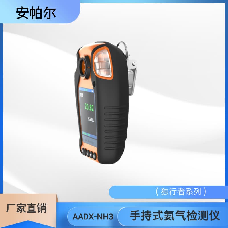 AMPEL Industrial Explosion-Proof Ammonia Alarm, NH3 Detector with Real-Time Monitoring and Accurate Measurement