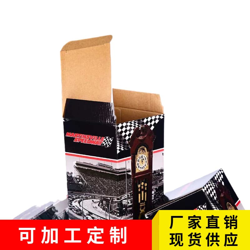 Extra Hard Kraft Paper Boxes for Cup Packaging, Small Batch Corrugated Color Box Printing, White Corrugated Paper Box Packaging