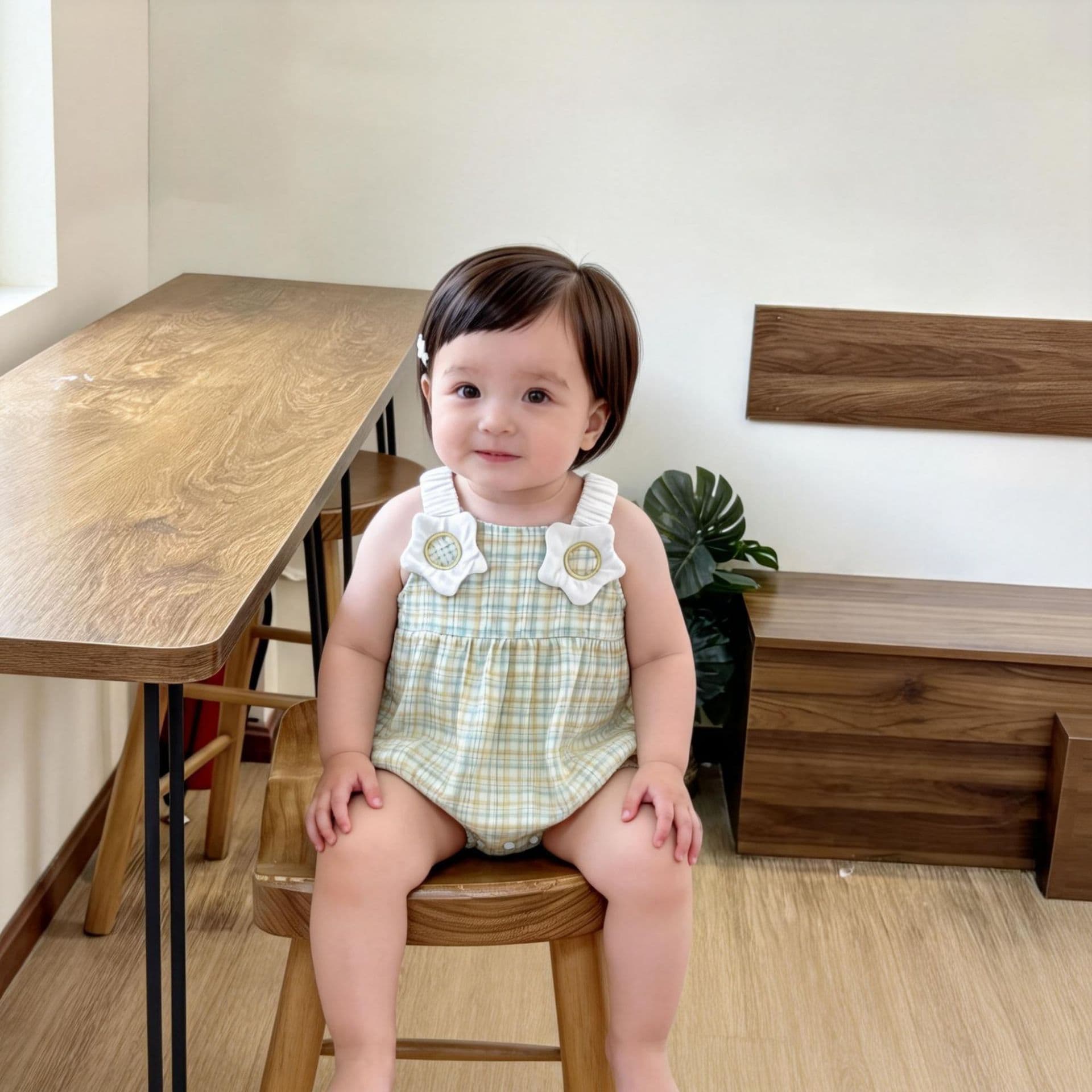 New Summer Sleeveless Camisole Bodysuit for Infants and Toddlers, Baby Girls' Romper and Crawling Suit