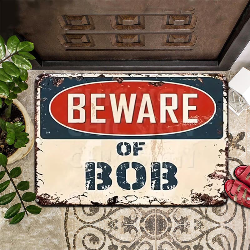 Cross-border American Retro Decorative Floor Mat for Home Entryway, Kitchen, Bathroom Door Mat Wholesale