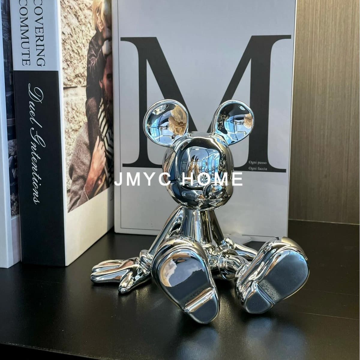 Simple model room cute cartoon Mickey Mouse sculpture sales office living room children's room ornaments desktop soft decoration