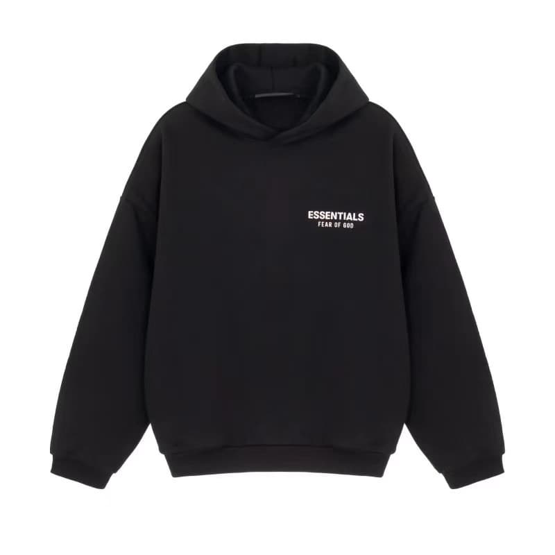 Fear Of God Essentials Fall/Winter Hoodie Drop Shoulder Loose Fit Unisex Casual Versatile