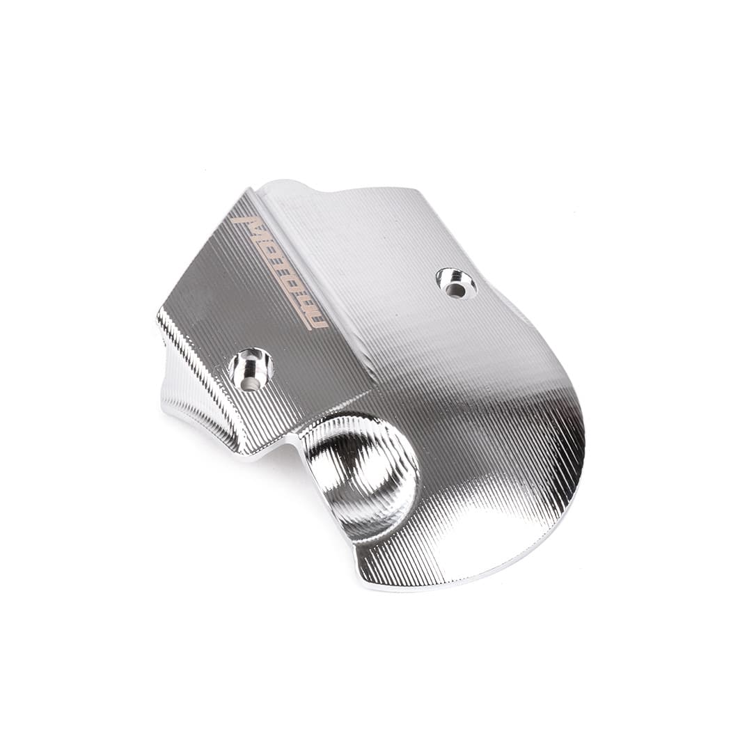Vespa Gts300 Air Filter Cover Aluminum Alloy Electroplated Silver CNC Motorcycle Pedal Modification