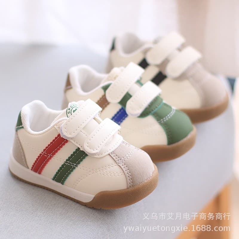 New Baby Shoes Soft Sole Walking Shoes for Boys and Girls Spring Autumn Sports Running Shoes 1-3 Years