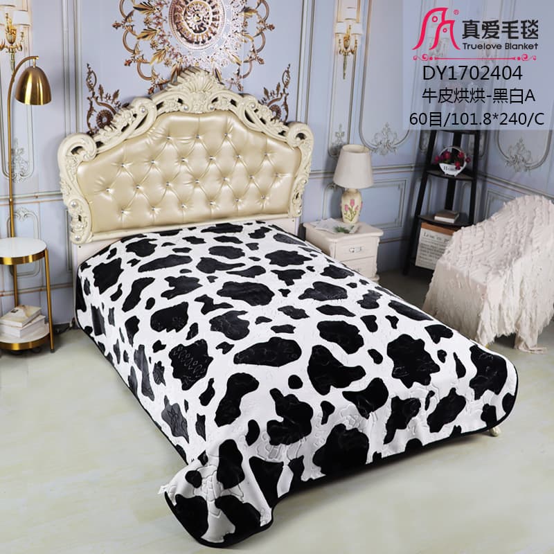 TrueLove Best-Selling Raschel Cloud Flannel Blanket, Stock Available, Customizable, Export Order, Double Layer, Single/Double Size