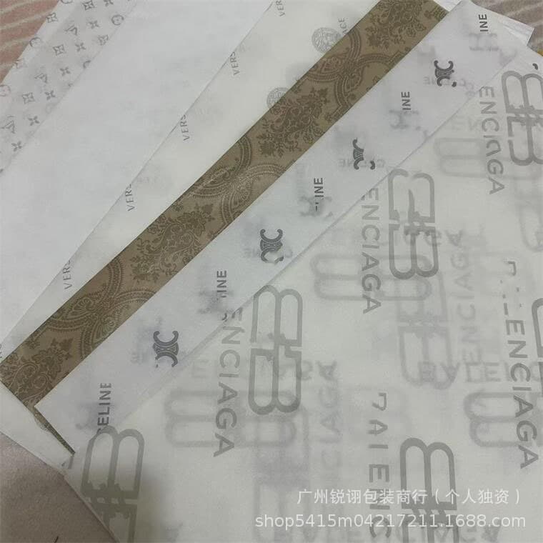 17g Snow Pear Paper Wrapping Paper for Clothing, Copy Paper, Bags, Printing, Red Wine, Gift Wrapping, Simple Style