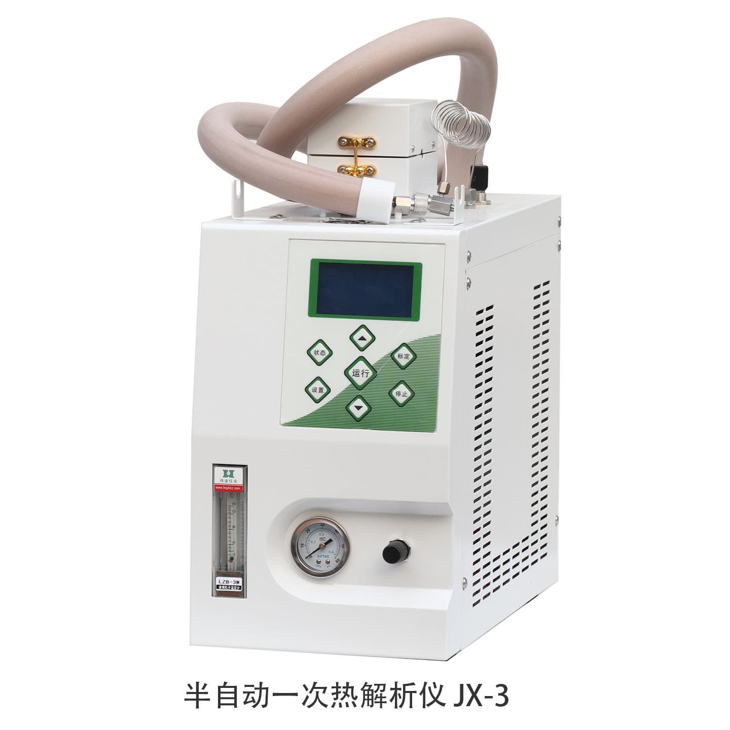 Semi-Automatic Single Thermal Desorber JX-3, Single-Tube Six-Port Valve Direct Injection