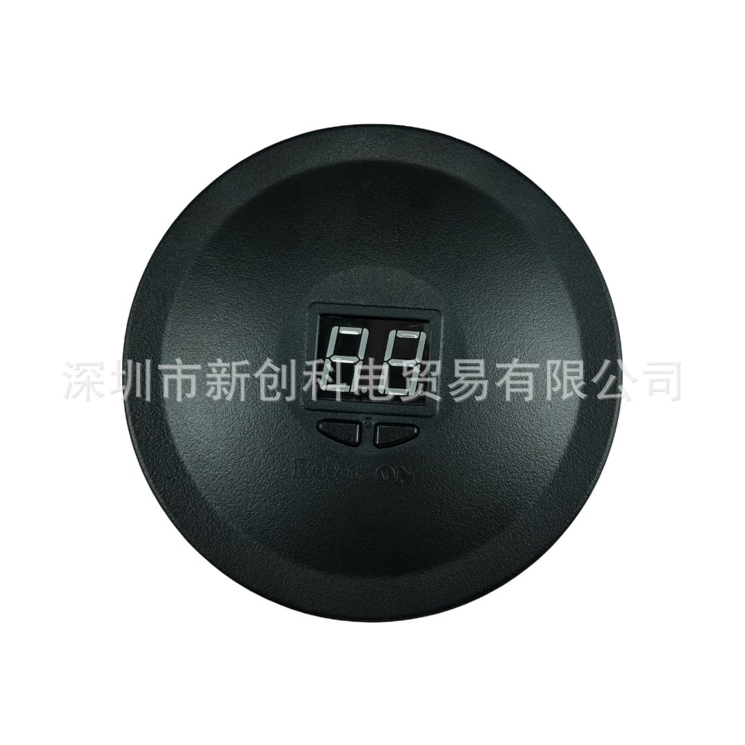 Cross-border hot-selling infrared induction counter, magnetic suction and back-nail types, external battery