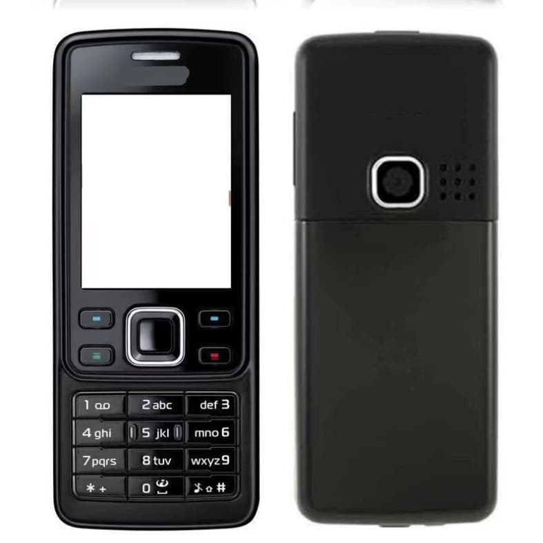 Suitable for Cross-border E-commerce 6300 Ultra-thin Metal Music Bar Phone for Men and Women, Senior and Student Phone