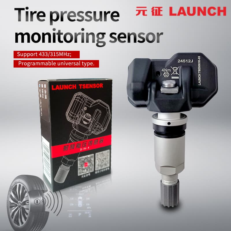 English Version Autel Tire Pressure Sensor Matching Tool Automotive TPMS Sensor Overseas Version Autel Genuine Programmable