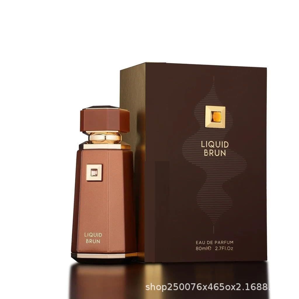 Cross-Border Bestseller Liquid Brun By Fragrance World French Avenue Unisex Perfume Spray