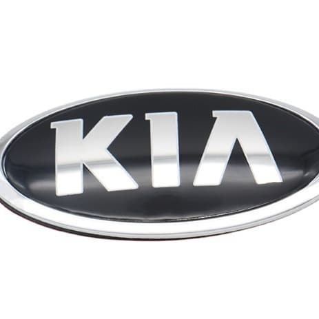 Suitable for Kia K3 K2K4 hood front logo, KIA rear tailgate logo, KIA front badge, trunk badge sticker
