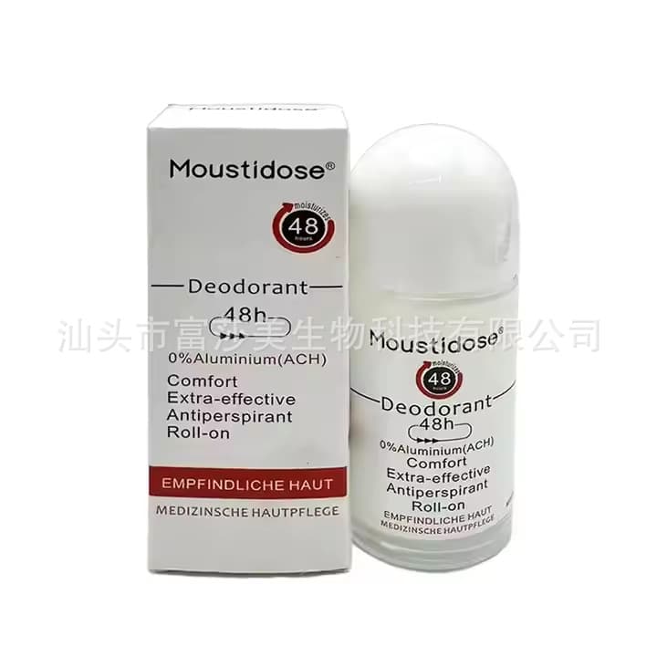 Unisex 50ml Antiperspirant Roll-on - Refreshing, long-lasting fragrance, underarm dry and odor-free Roll-on.