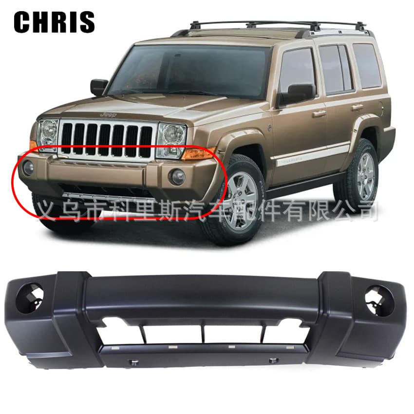 Fits 2006-2010 Jeep Grand Cherokee Front Bumper 5183429AA