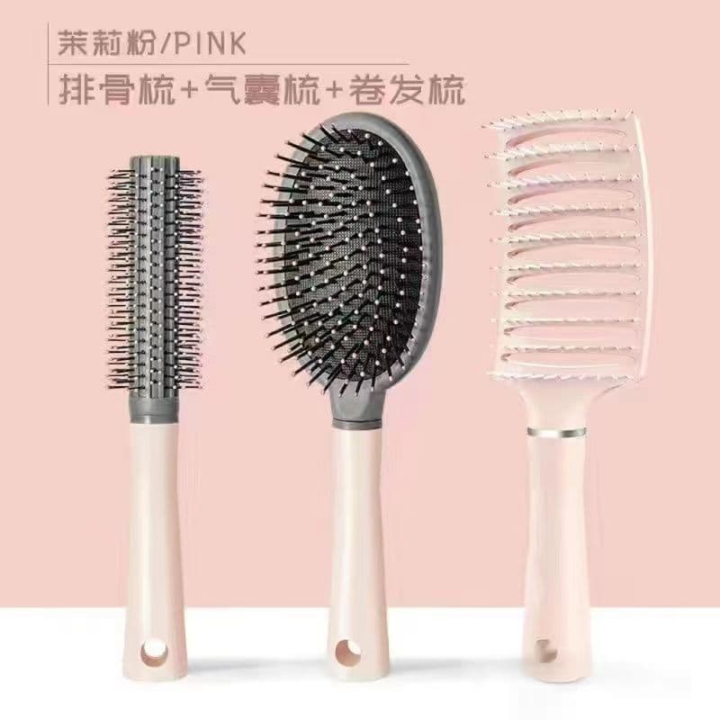 2023 popular fluffy comb, fish bone comb, fluffy curved comb, hollow boneless air comb, fluffy combination to prevent hair loss