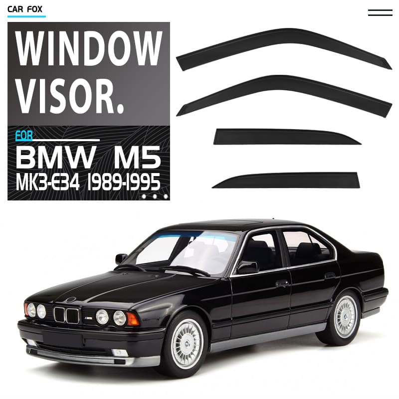 For BMW M5 Rain Guard Sun Visor BMW M5 Window Visor G90 F90 F10