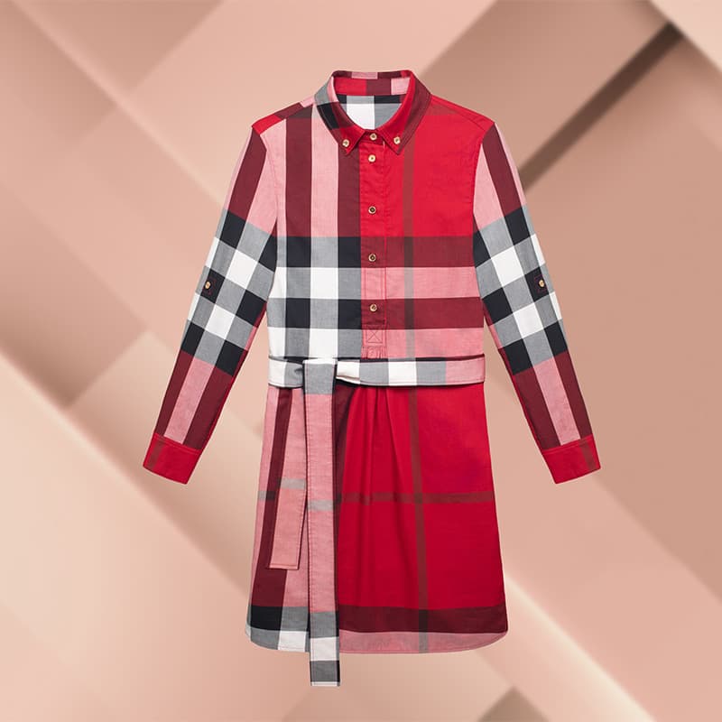 【JH-12】2024 Autumn Style Women's Slim-Fit Dress Color-Blocked Long Sleeve
