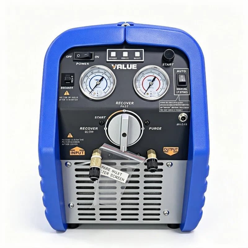 Wholesale Flyee VRR24L Recovery Machine US Standard 110V Voltage 1HP Dual Cylinder Refrigerant Recovery Machine