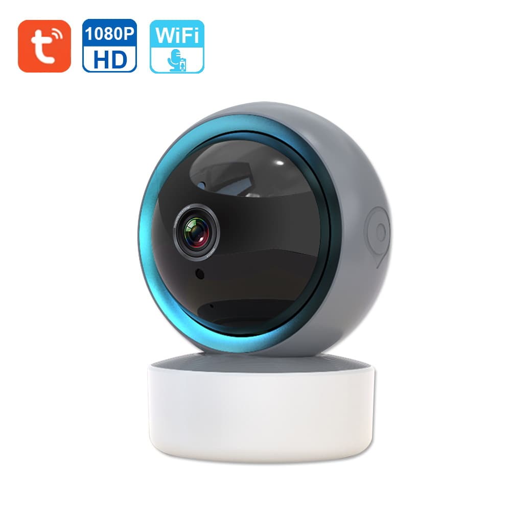 HD 1080P Wireless WiFi Camera Tuya Smart Home Mobile Remote Monitoring Camera