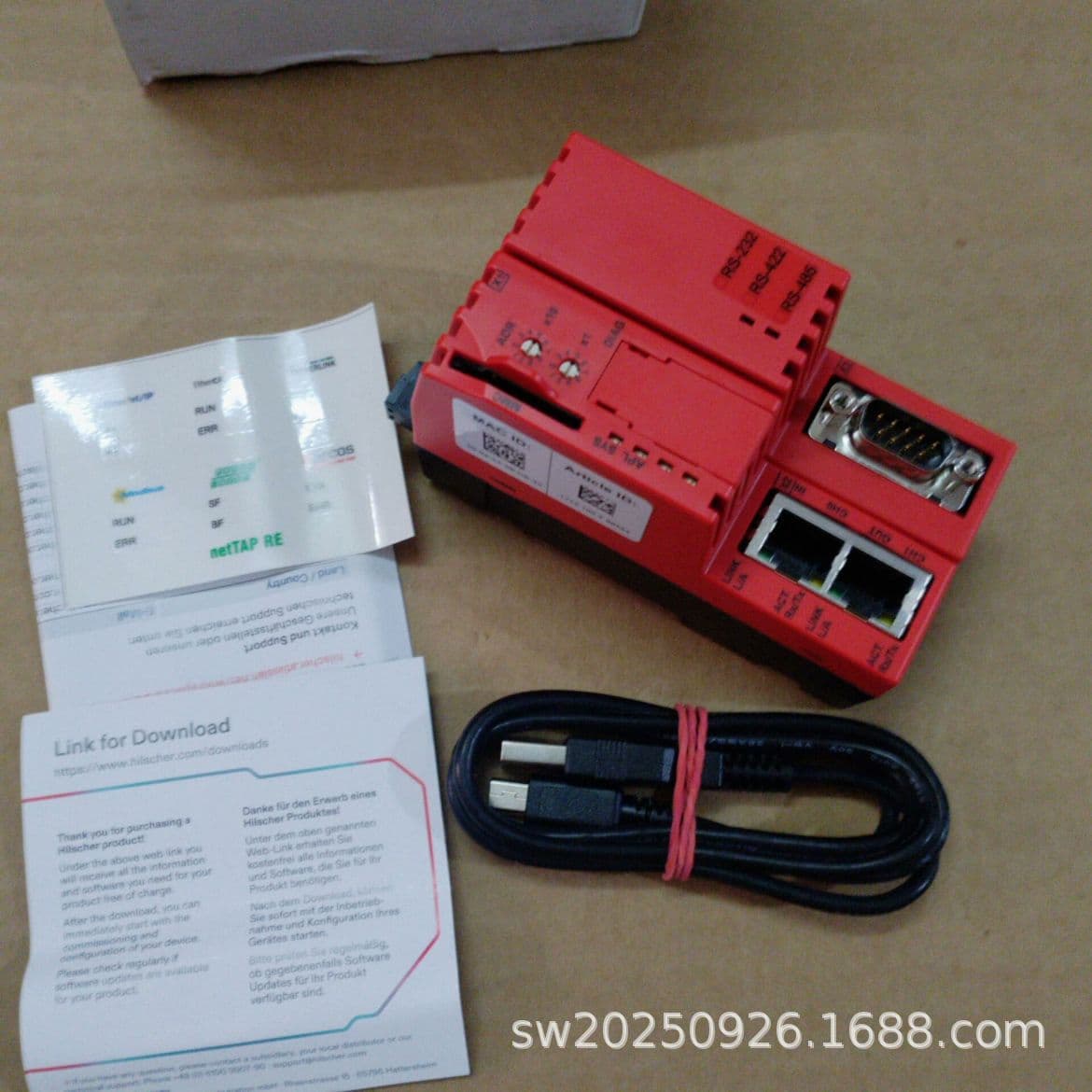 Hilscher Gateway Communication Module NT50-DP-EN Brand New Stock Available, Price Negotiable