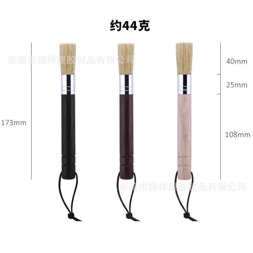 Cross-border Hot Selling Coffee Machine Brush Cleaning Brush Coffee Brush Cleaning Brush PP Handle Nylon Bristles