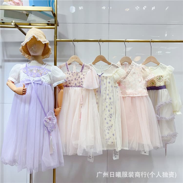 Mai Ge Mai Meng Summer Princess Dress Wholesale for Girls' Summer Princess Dresses from Children's Clothing Factory