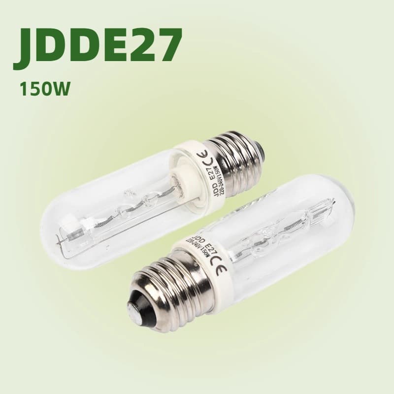 Supply JDD- 220-240V 150W photography modeling lamp studio lamp projector lamp spotlight halogen lamp