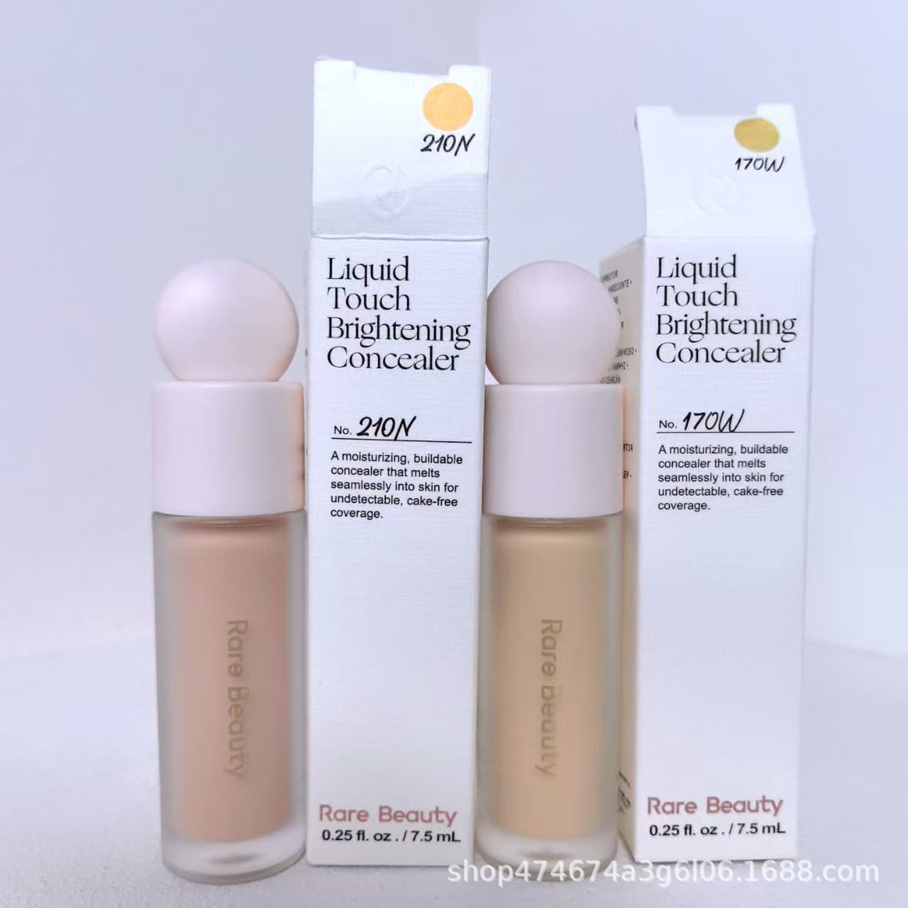 New Cross-Border Rare Beauty Brightening Liquid Foundation 28ml Export Foundation