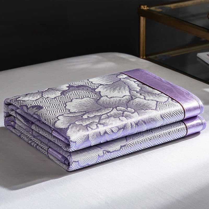 Summer Cooling Mat Home Use Ice Silk Mat Single Double Straw Mat Foldable Portable Dorm Bed Mat Free Shipping