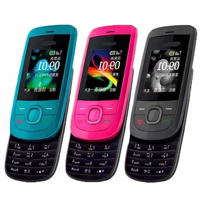 Cross-border Mobile Phone 2220S GSM Non-smart Bar Slider Button Mini Phone for Elderly and Students